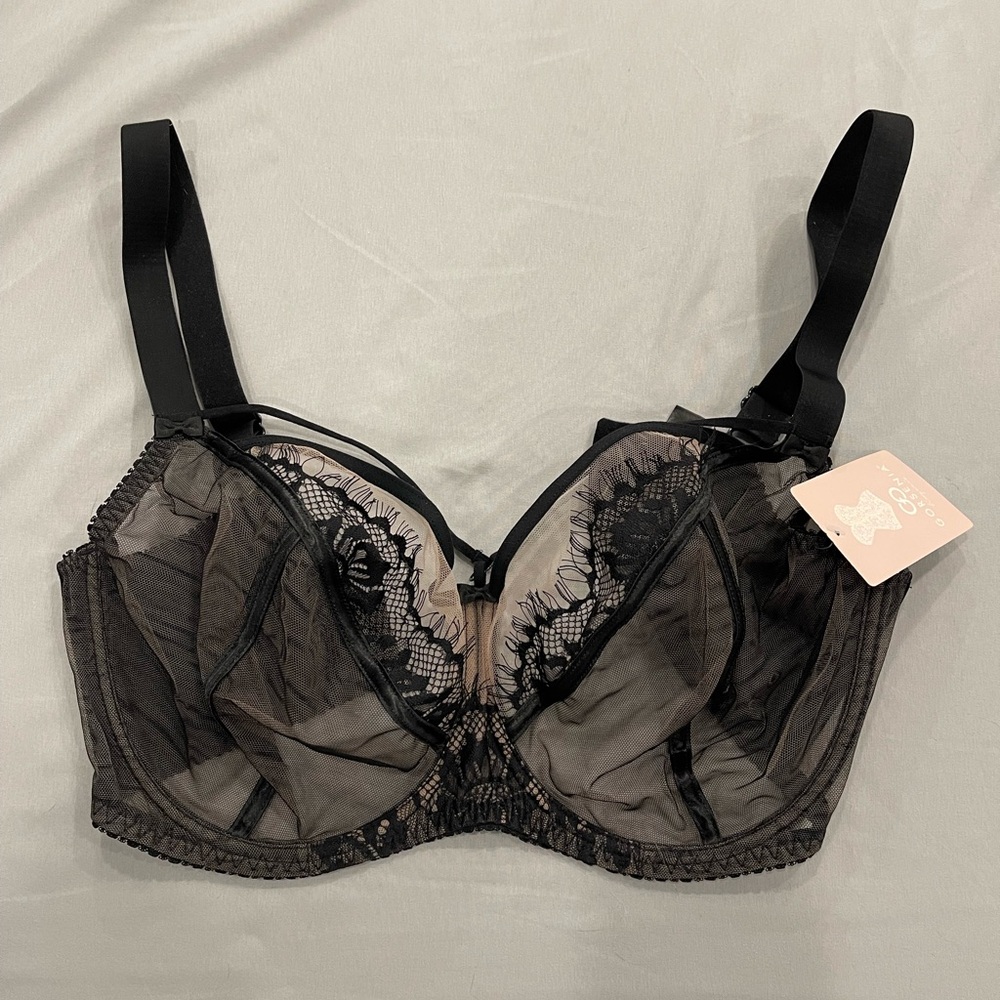 Gorsenia Paradise Bra - Black
